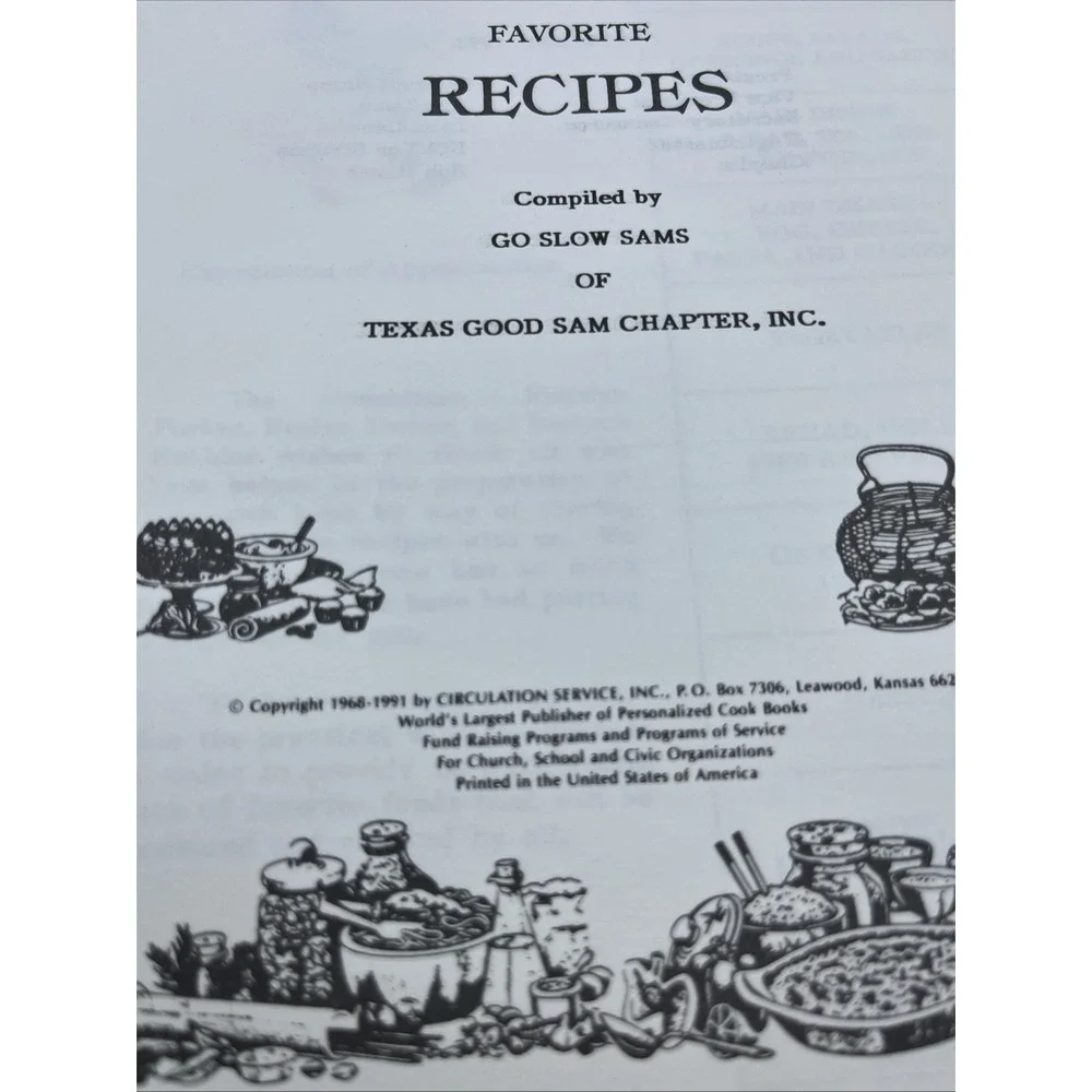 Thank Heaven for Home Made Cooks 1990 St Johns Lutheran Church Cookbook - Picture 7 of 7